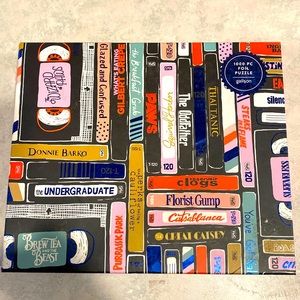 1000 piece puzzle! Just completed so I know all the pieces are there.